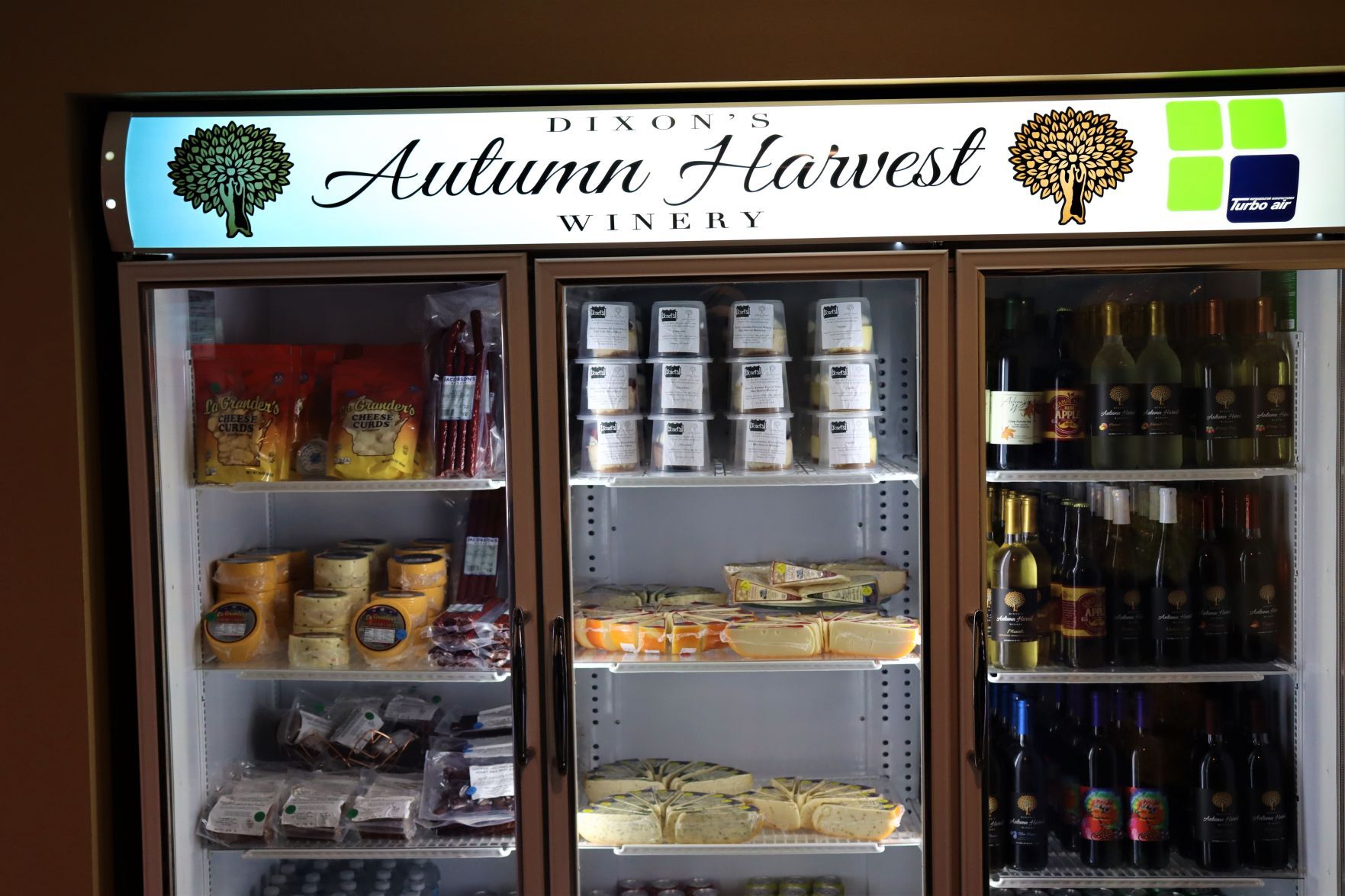 Dixon's Autumn Harvest Winery